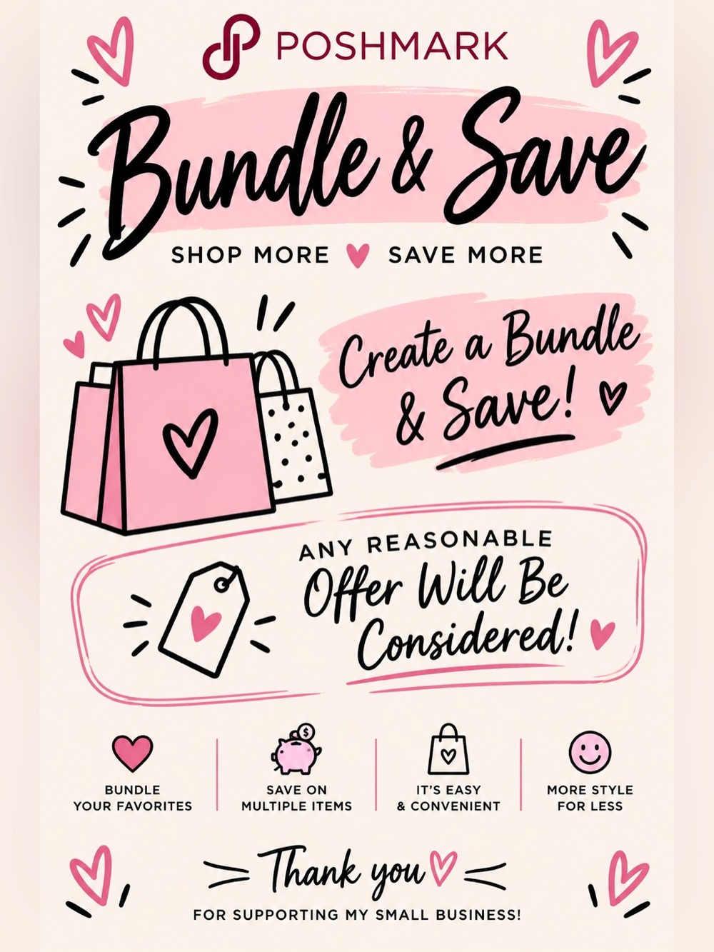 🛍️ BUNDLE & SAVE 💕